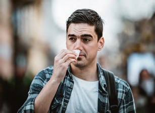 Allergische Rhinitis Heuschnupfen