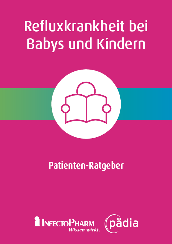 Patienten-Ratgeber Refluxkrankheit bei Babys und Kindern