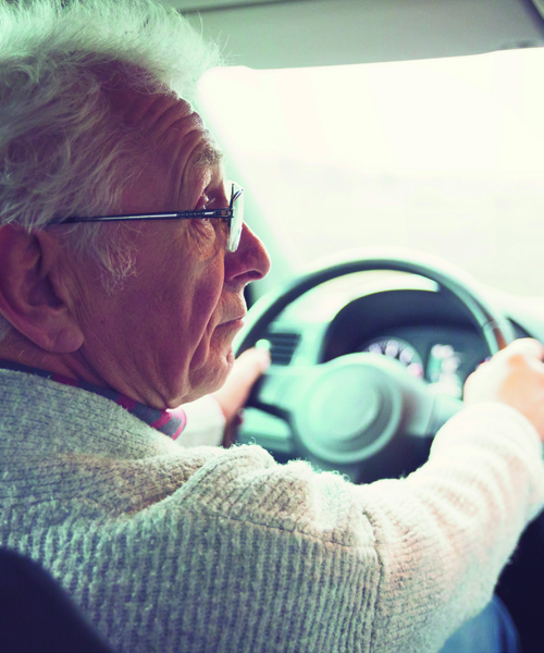 Demenz und Autofahren