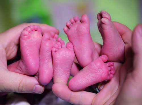 Zahlen und Fakten zu Frühgeborenen