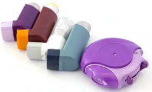 Inhalationsgeräte bei Asthma