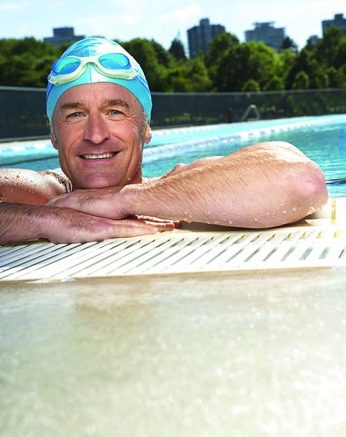 Ohrenentzündung Schwimmen trockene Ohren