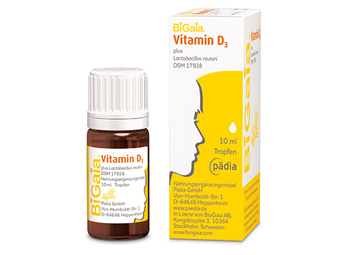 Produktbild BiGaia + Vitamin D3