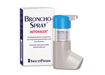 Produktbild BronchoSpray® Autohaler