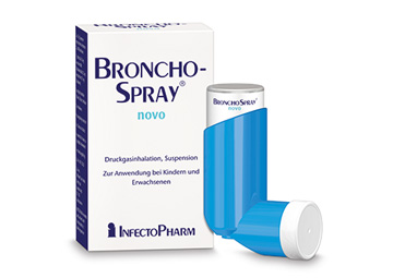 Produktbild BronchoSpray® novo