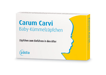 Produktbild Carum Carvi Baby-Kümmelzäpfchen