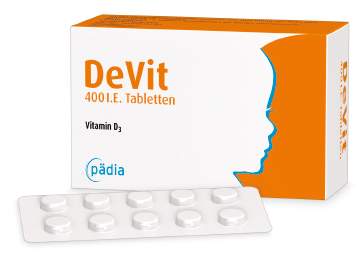Produktbild DeVit Tabletten
