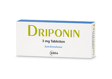Produktbild Driponin 3 mg Tabletten