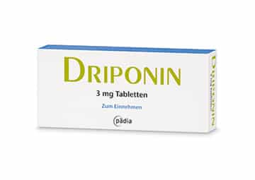 Produktbild Driponin 3 mg Tabletten