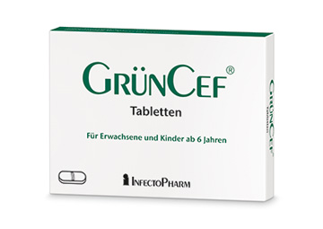 Produktbild GrünCef® 1 g Tabletten