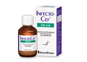 Produktbild InfectoCef® 250 / 500 Saft
