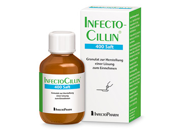 Produktbild InfectoCillin® 250 / 300 / 400 / 500 Saft