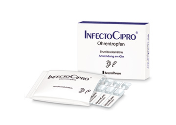 Produktbild InfectoCipro® Ohrentropfen