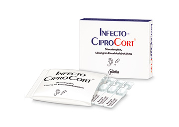 Produktbild InfectoCiproCort® Ohrentropfen, Einzeldosenbehältnisse