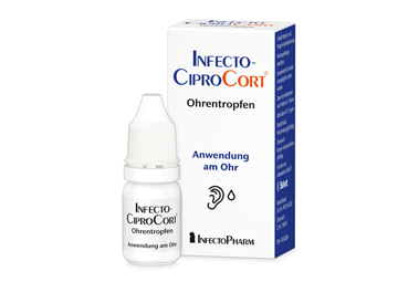 Produktbild InfectoCiproCort® Ohrentropfen