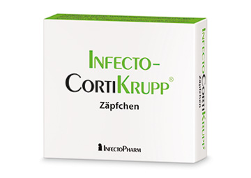 Produktbild InfectoCortiKrupp® Zäpfchen