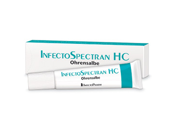 Produktbild InfectoSpectran® HC Ohrensalbe