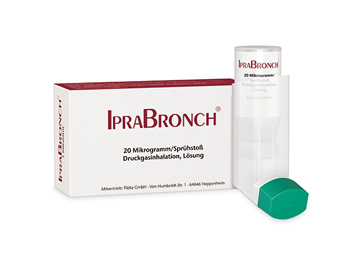 Produktbild IpraBronch® Druckgasinhalation