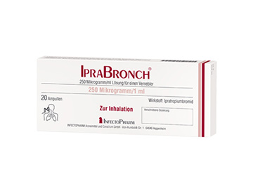 Produktbild IpraBronch® Lösung für einen Vernebler