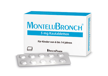 Produktbild MonteluBronch® 5 mg Kautabletten