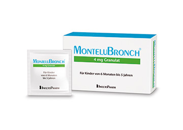 Produktbild MonteluBronch® Granulat