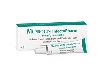 Produktbild Mupirocin InfectoPharm 20 mg/g Nasensalbe