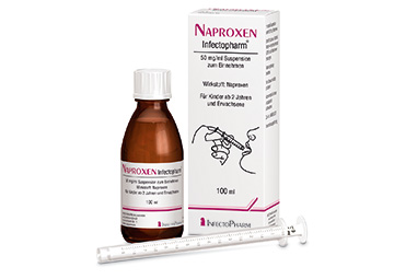 Produktbild Naproxen® Infectopharm 50 mg/ml Suspension zum Einnehmen