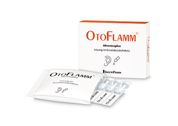 Produktbild OtoFlamm® Ohrentropfen