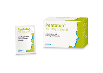 Produktbild Pentatop® 200 mg Granulat