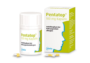 Produktbild Pentatop® 100 mg Kapseln