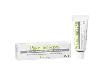 Produktbild Permethrin 25 % Rezepturkonzentrat InfectoPharm®