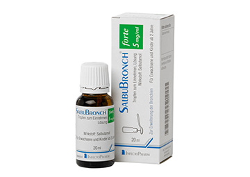 Produktbild SalbuBronch® forte 5 mg/ml