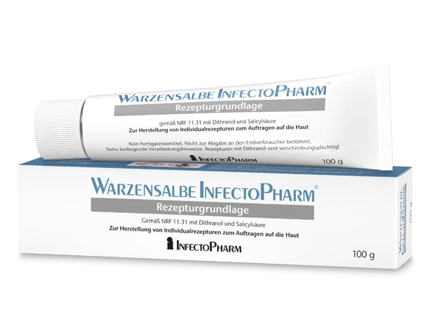 Produktbild Warzensalbe InfectoPharm® Rezepturgrundlage