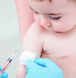 Impfung bei U6-Vorsorgeuntersuchung